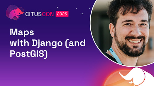 video thumbnail for Maps with Django (and PostGIS)